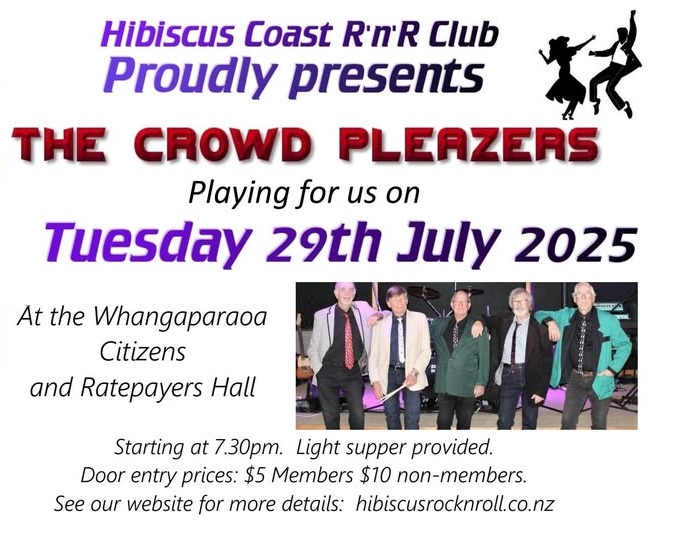 The Crowd Pleasers<br/>