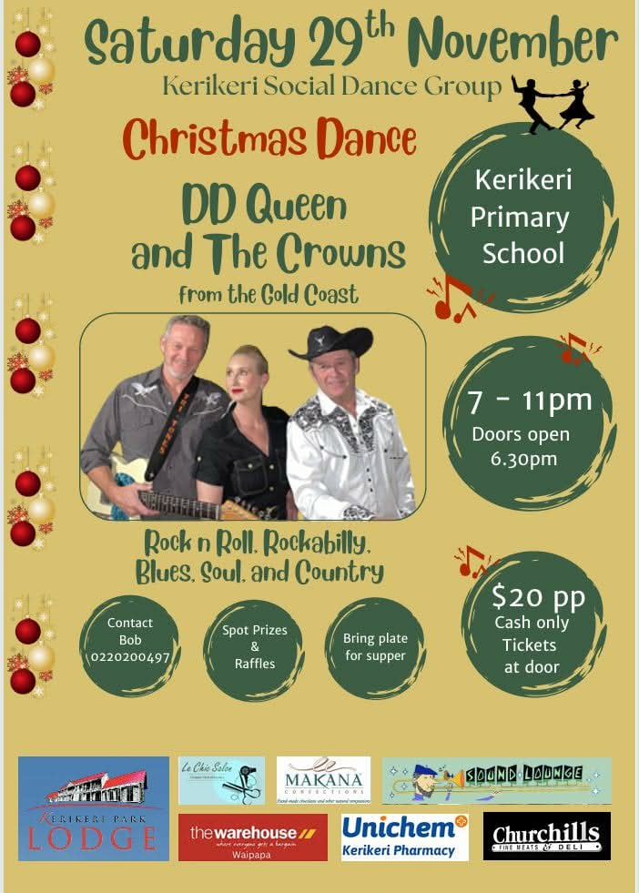DD Queen and the Crowns<br/><br/>Kerikeri Social Dance Group