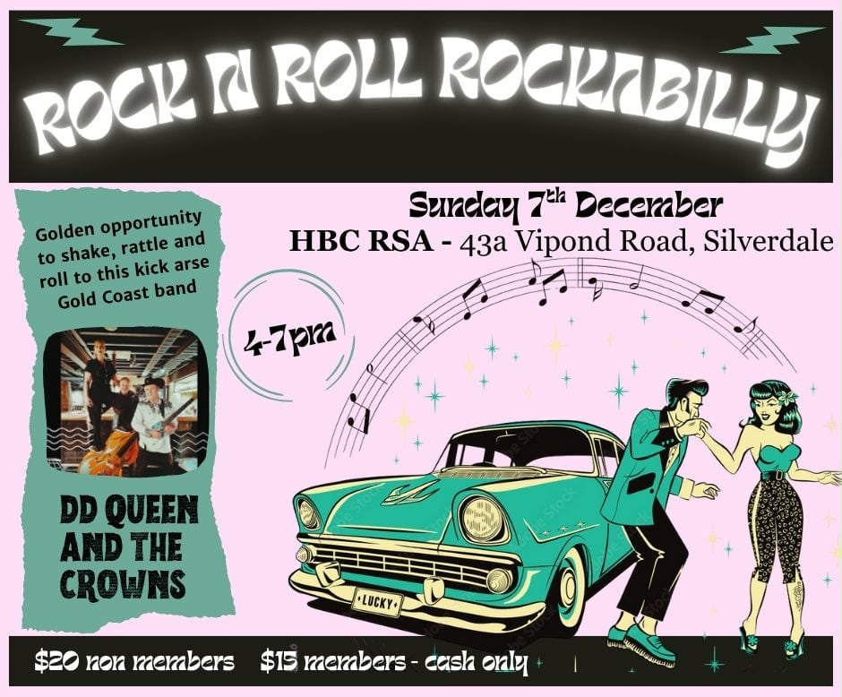 DD Queen and the Crowns<br/>