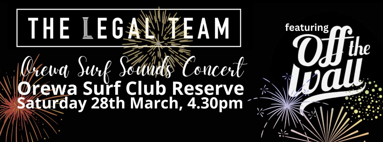 Off the Wall<br/><br/>Orewa Beach