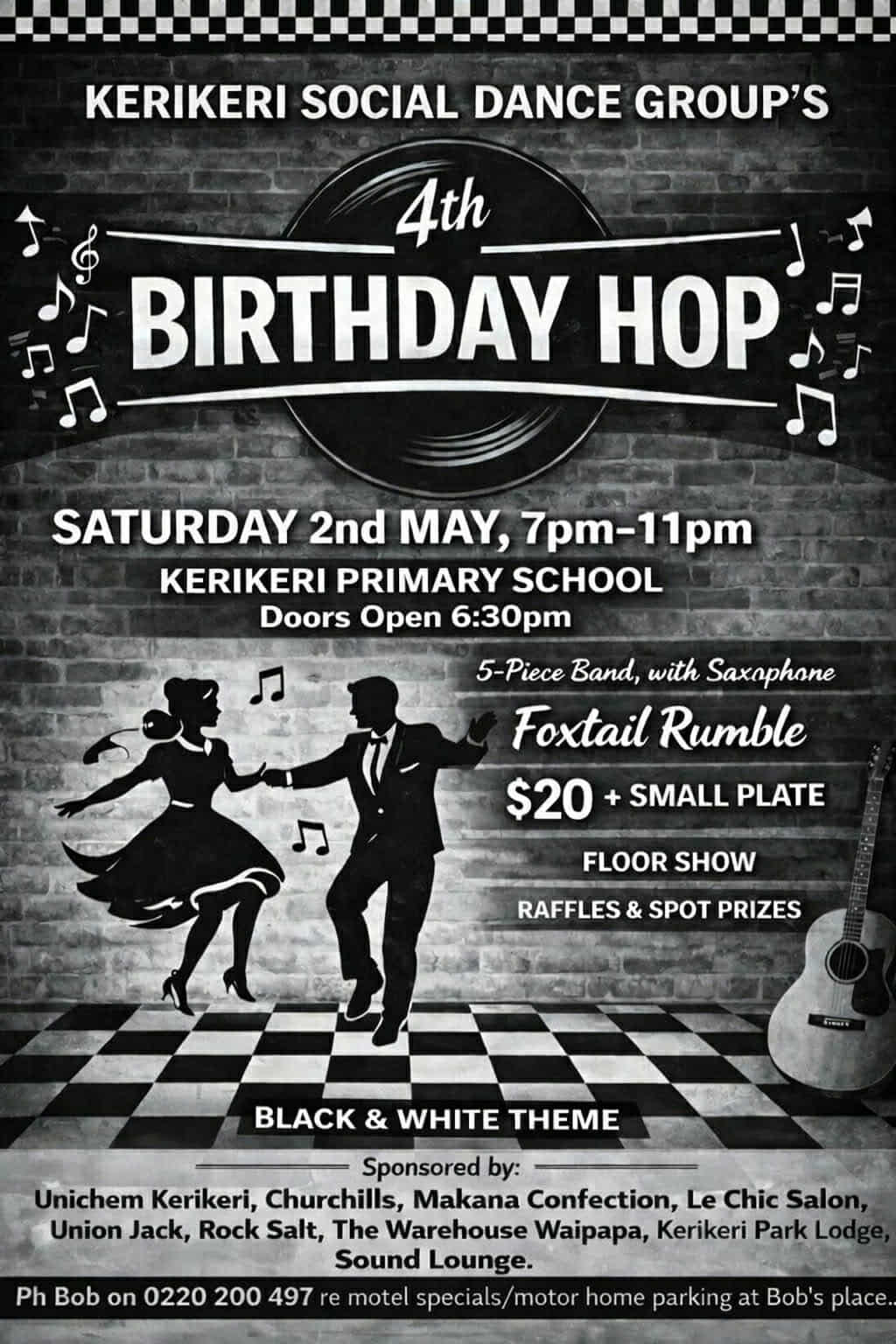 Foxtail Rumble<br/><br/>Kerikeri Social Dance Group